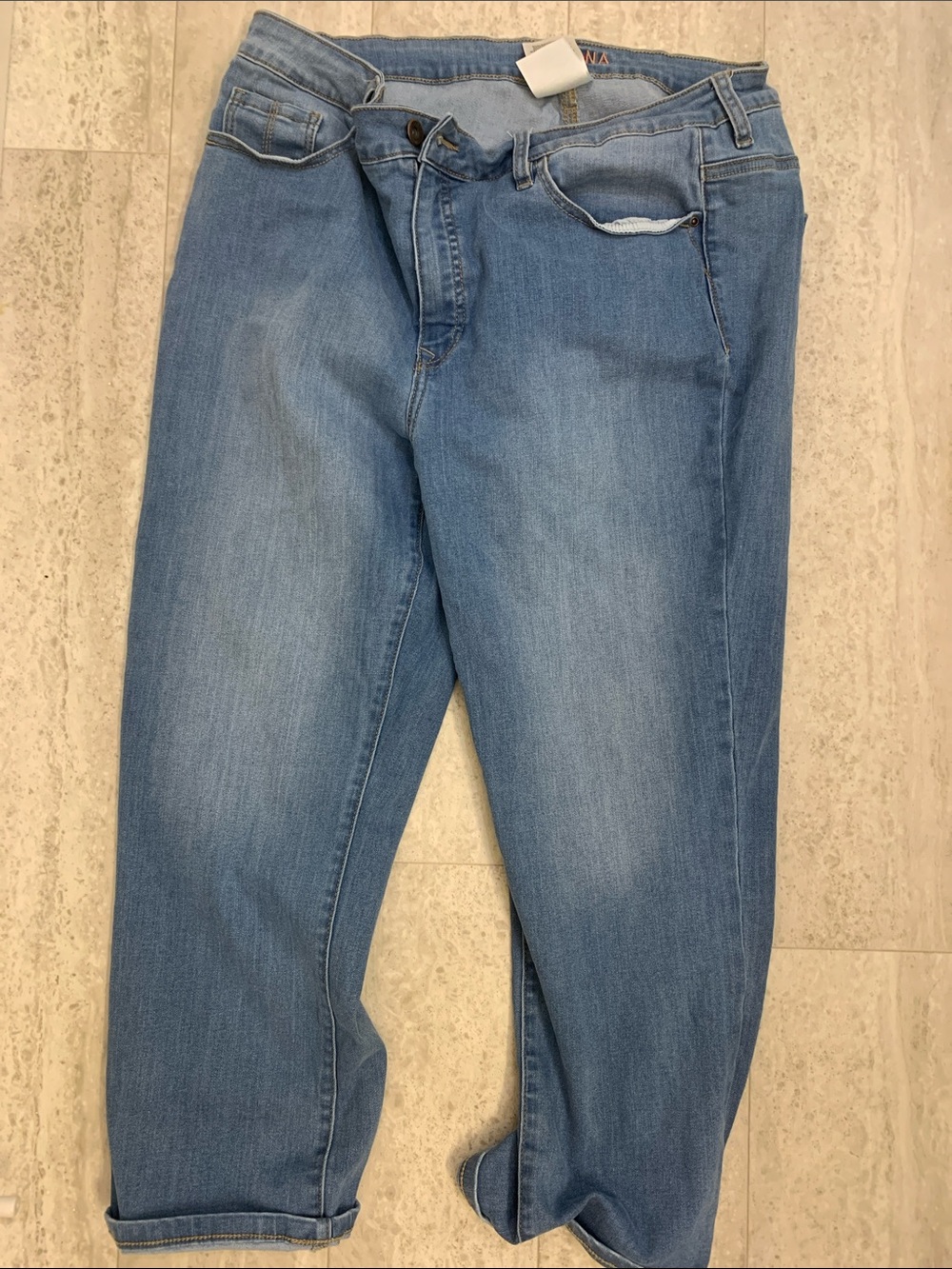 Men's Light Blue Denim Jeans